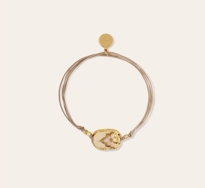 Scaramouche Emaljerad Snodd Armband