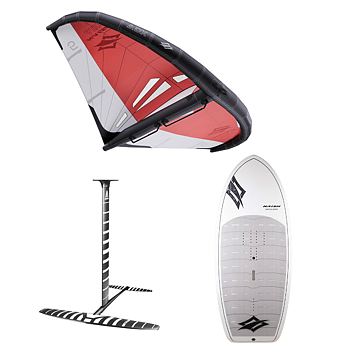 Foilpaket Naish bräda/vinge & Armstrong foil