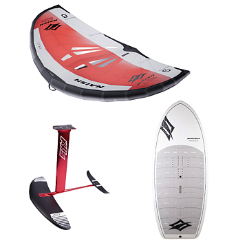 Foilpaket Naish bräda/vinge & Axis foil
