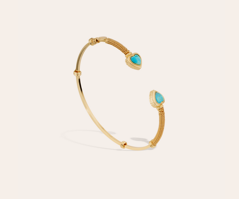 Dualitet Amore Armband - Turkos