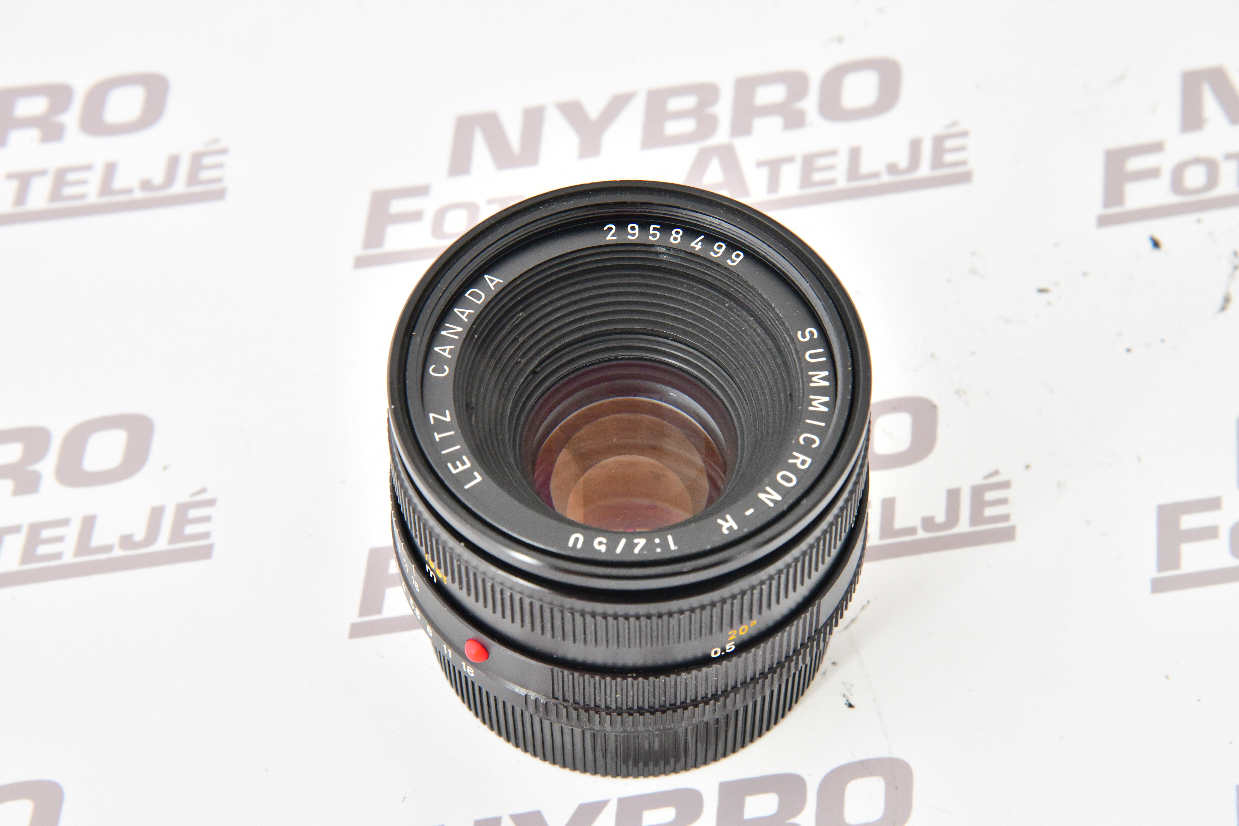 Leica Summicron R 50/2,0 - 3