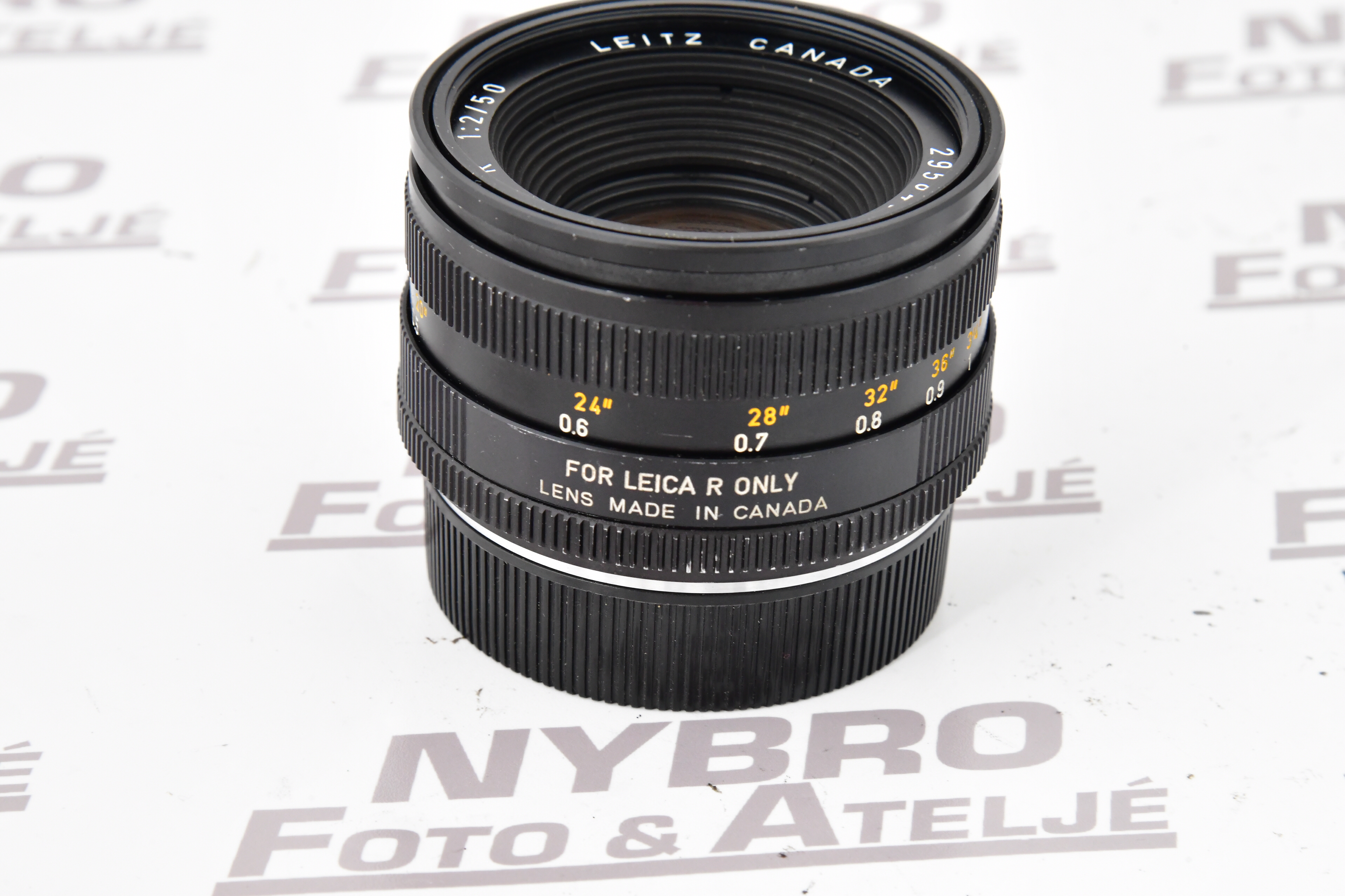 Leica Summicron R 50/2,0 - 4