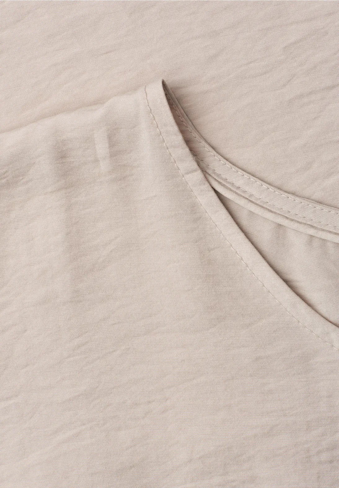 EOS Round Neck Top - Clay Sand - Street One - 5