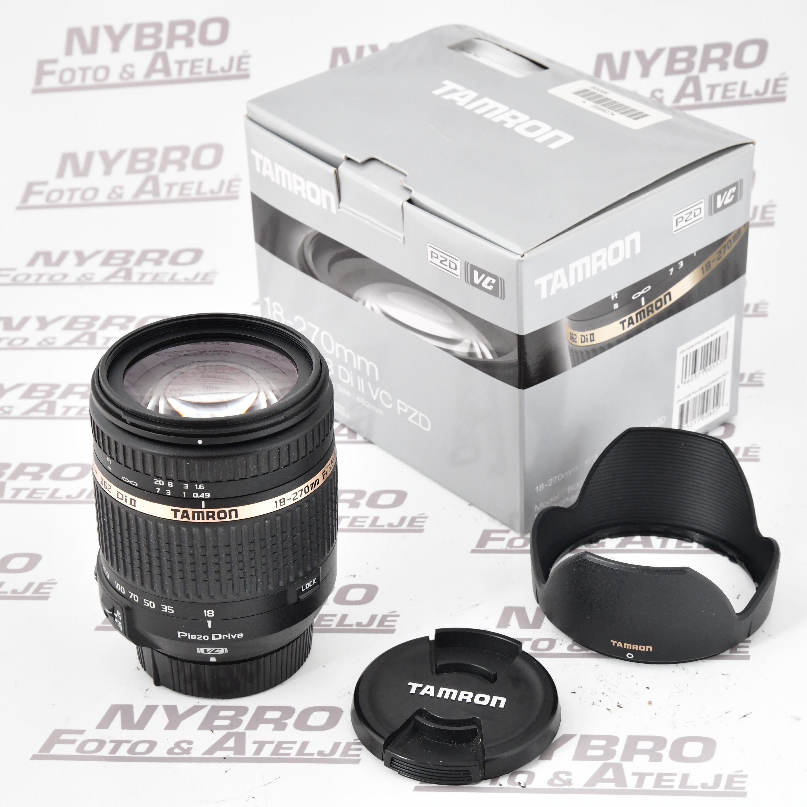 Tamron AF 18-270/3,5-6,3 Di II VC PZD for Nikon - 3