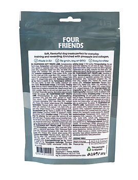 Four Friends Soft Treats Lamb 200g