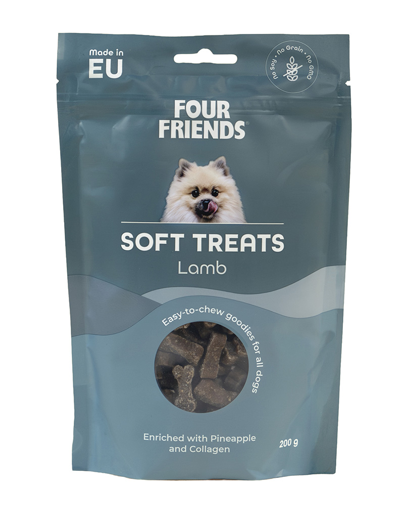 Four Friends Soft Treats Lamb 200g