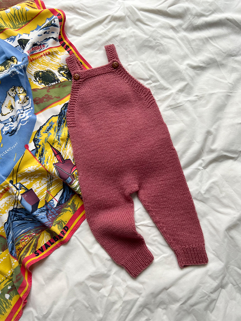 Indiblomst Fagerborg Overalls Light (28 m st 3)
