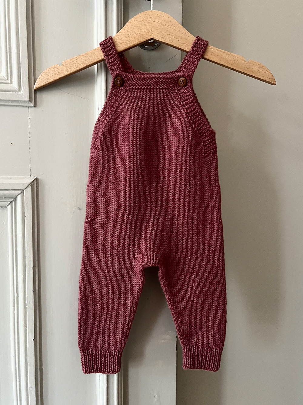 Indiblomst Fagerborg Overalls Light (28 m st 3) - 3
