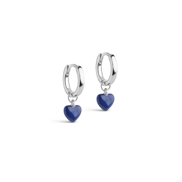 Amore Hoops - Indigo
