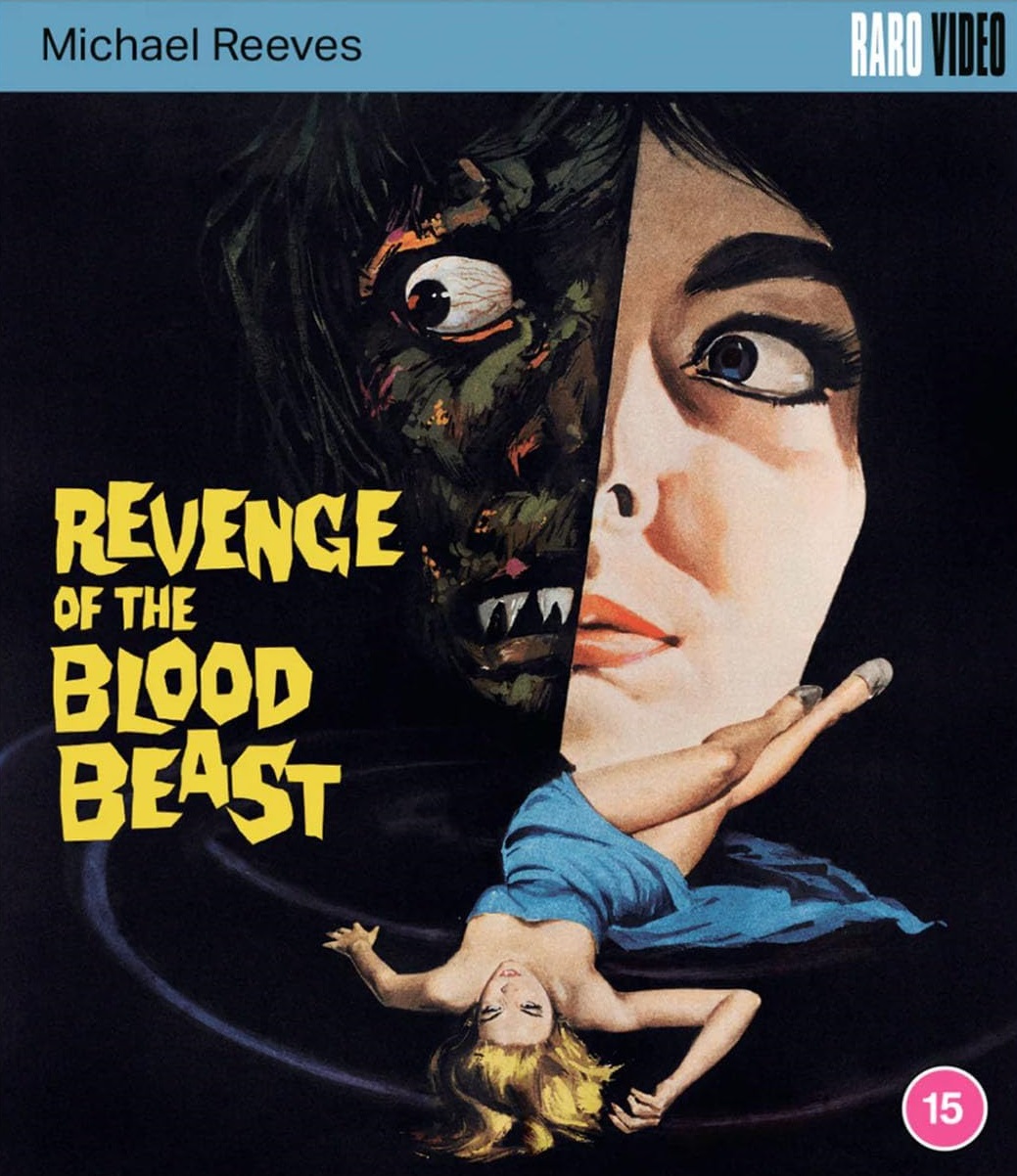 Revenge of the Blood Beast (ej svensk text) (Blu-ray)