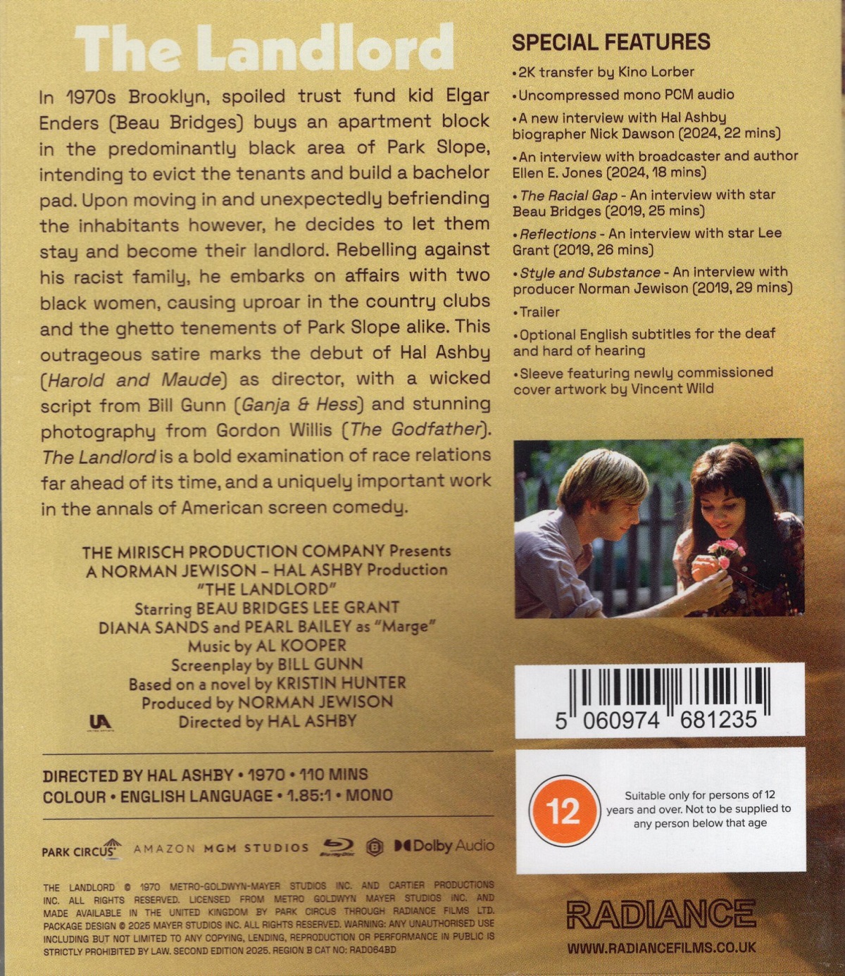 The Landlord (ej svensk text) (Blu-ray) - 2