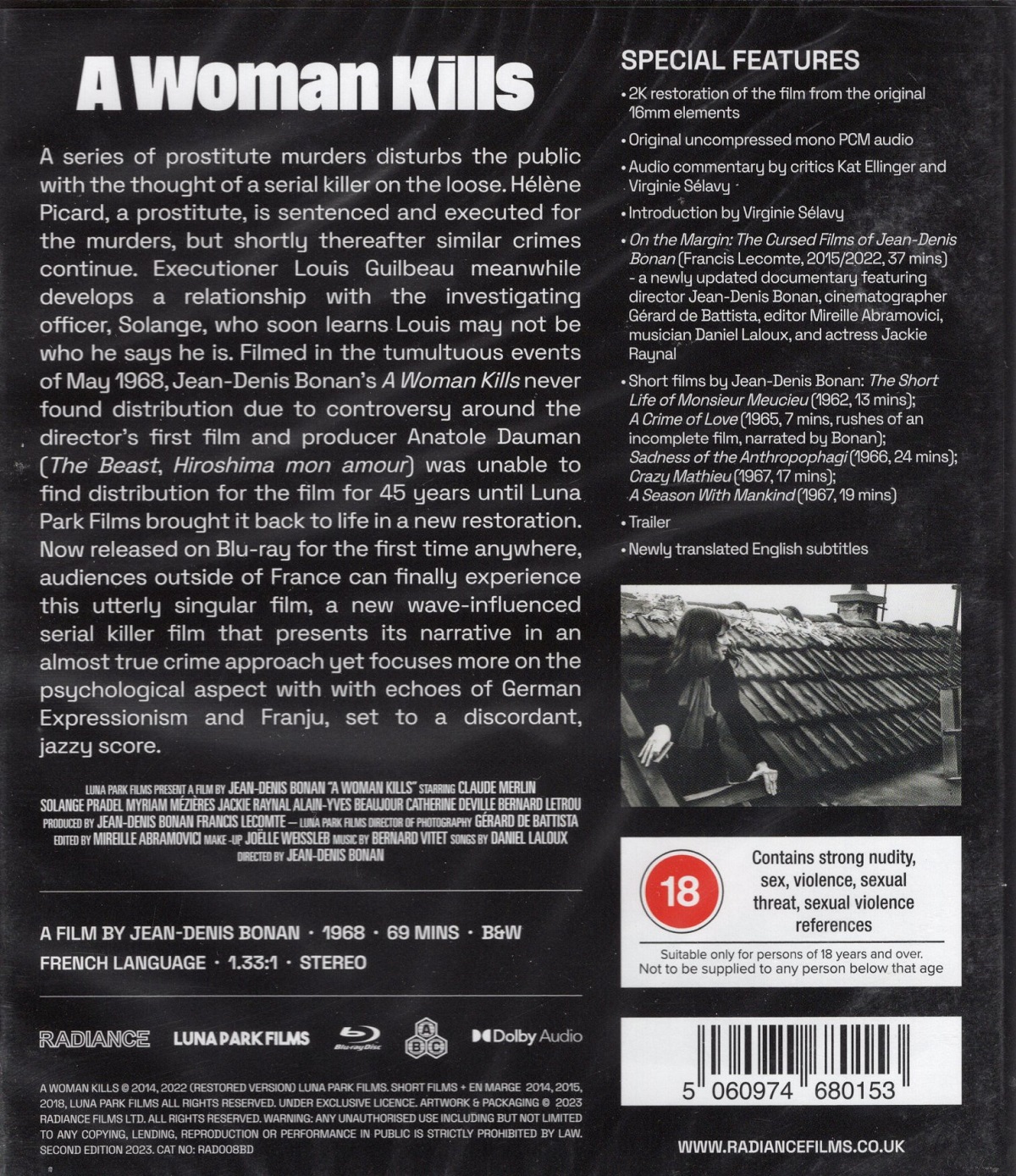 A Woman Kills (ej svensk text) (Blu-ray) - 2