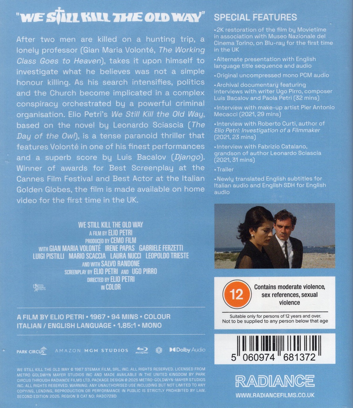 We Still Kill the Old Way (ej svensk text) (Blu-Ray) - 2