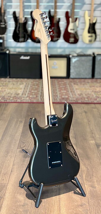 Fender Squier Affinity Stratocaster HH Charcoal Frost Metallic 