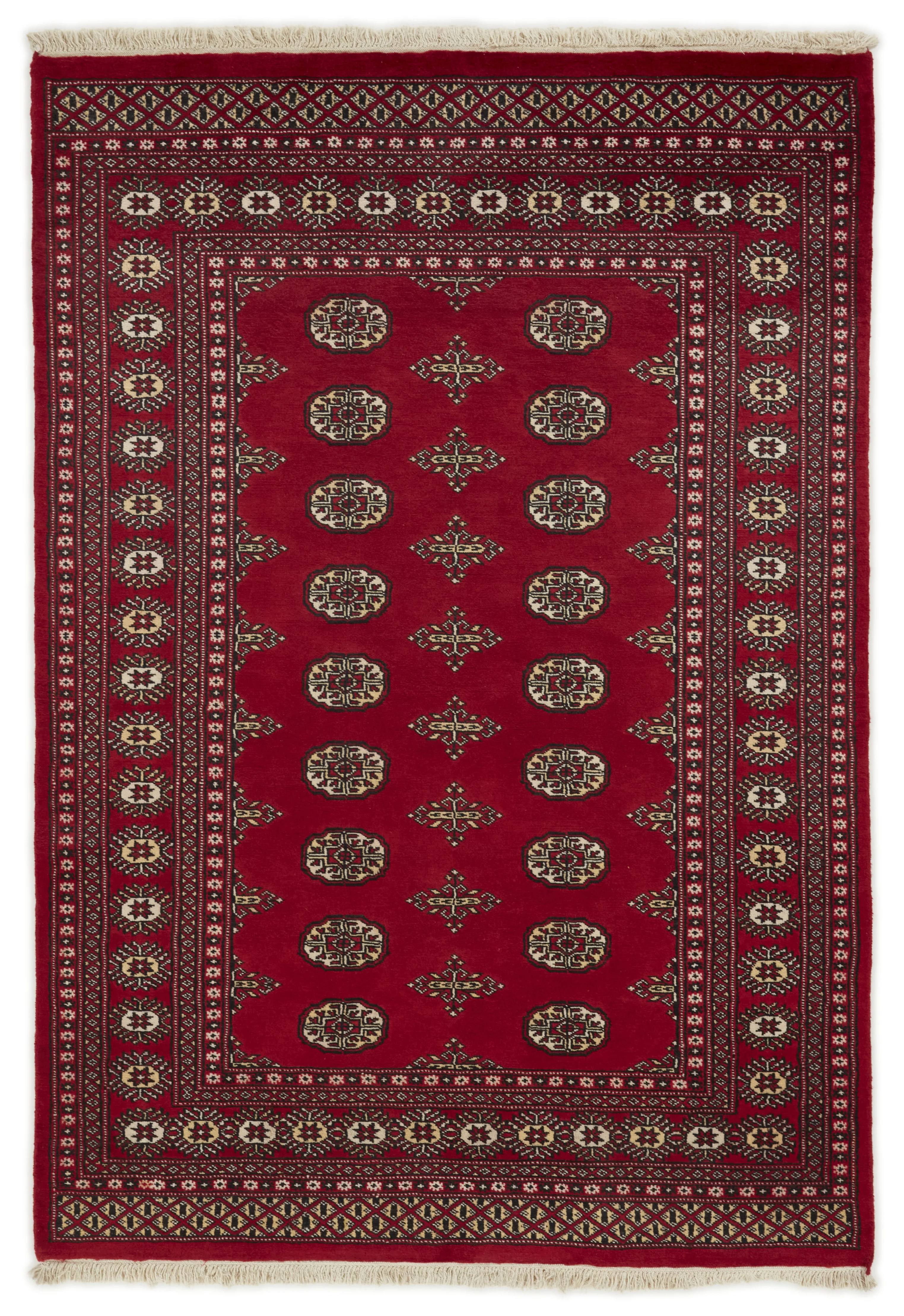 Bouchara 139 x 202 röd