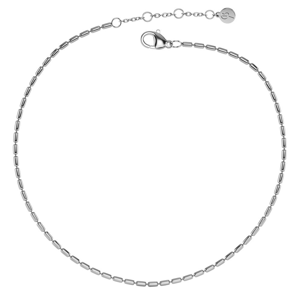Edblad Seed Bead fotlänk silver - 2