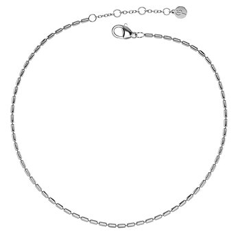 Edblad Seed Bead fotlänk silver