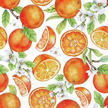 Servetter - Juicy Oranges 
