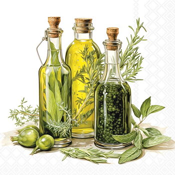 Servetter - Oils and herbs