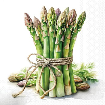Servetter - Asparagus