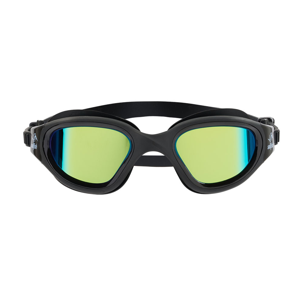 sailfish Swim Goggle Rush Pro Polarized Gold Mirror
