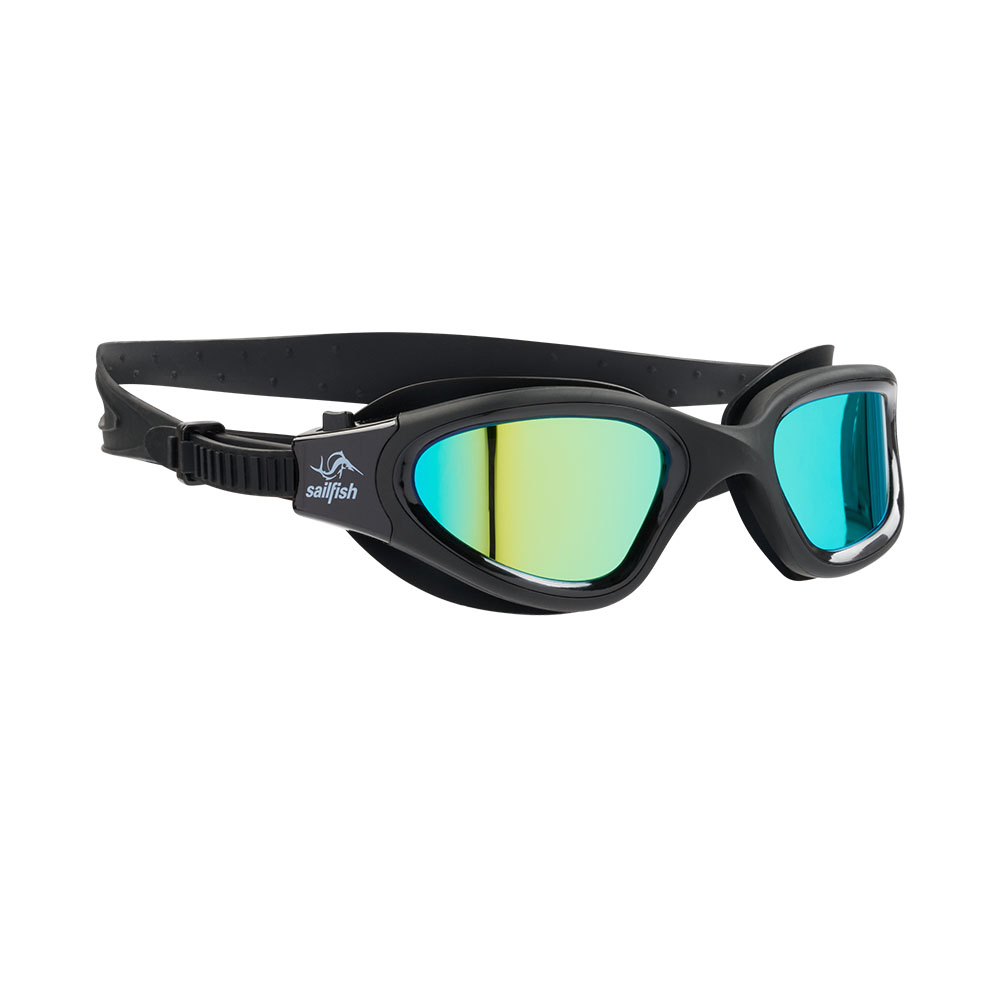 sailfish Swim Goggle Rush Pro Polarized Gold Mirror - 2