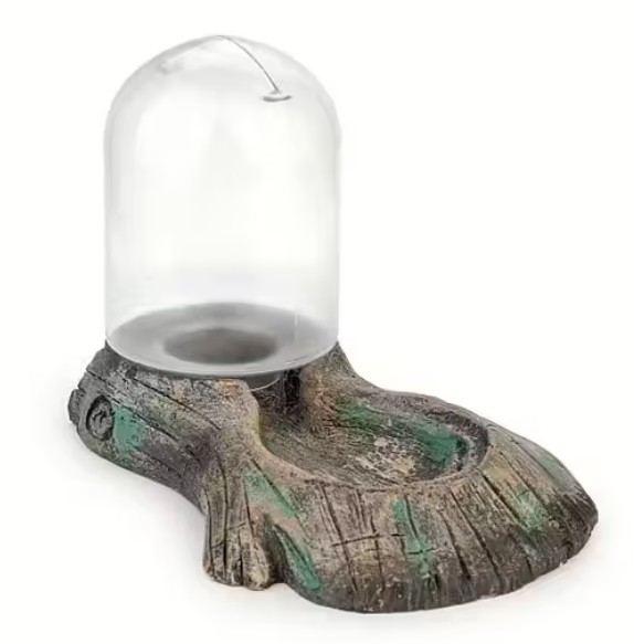 Vattenflaska med skål 16 cm