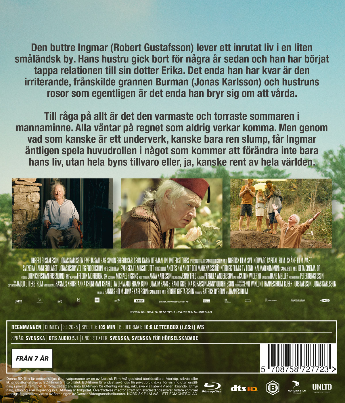 Regnmannen (Blu-ray) - 2