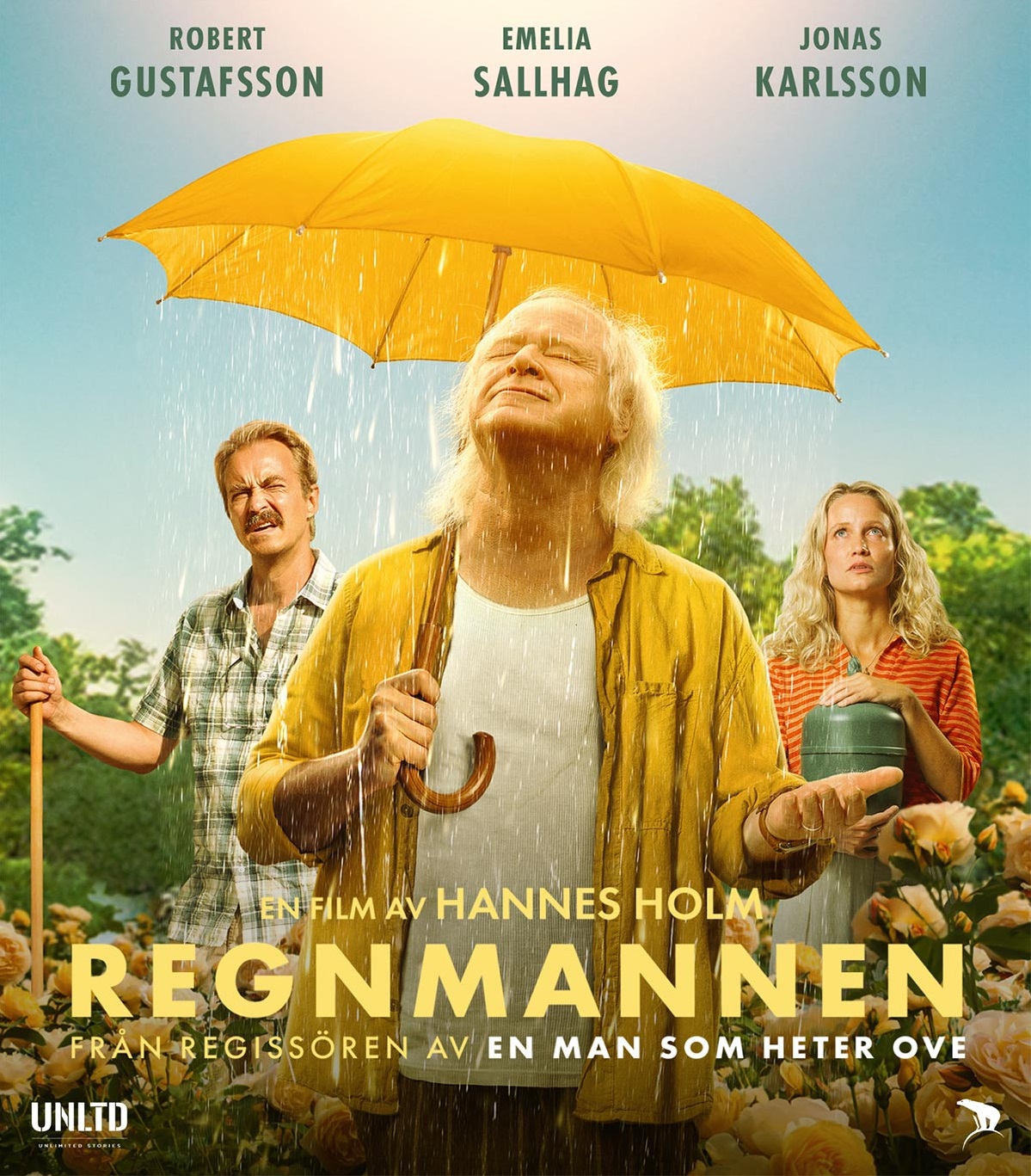 Regnmannen (Blu-ray)