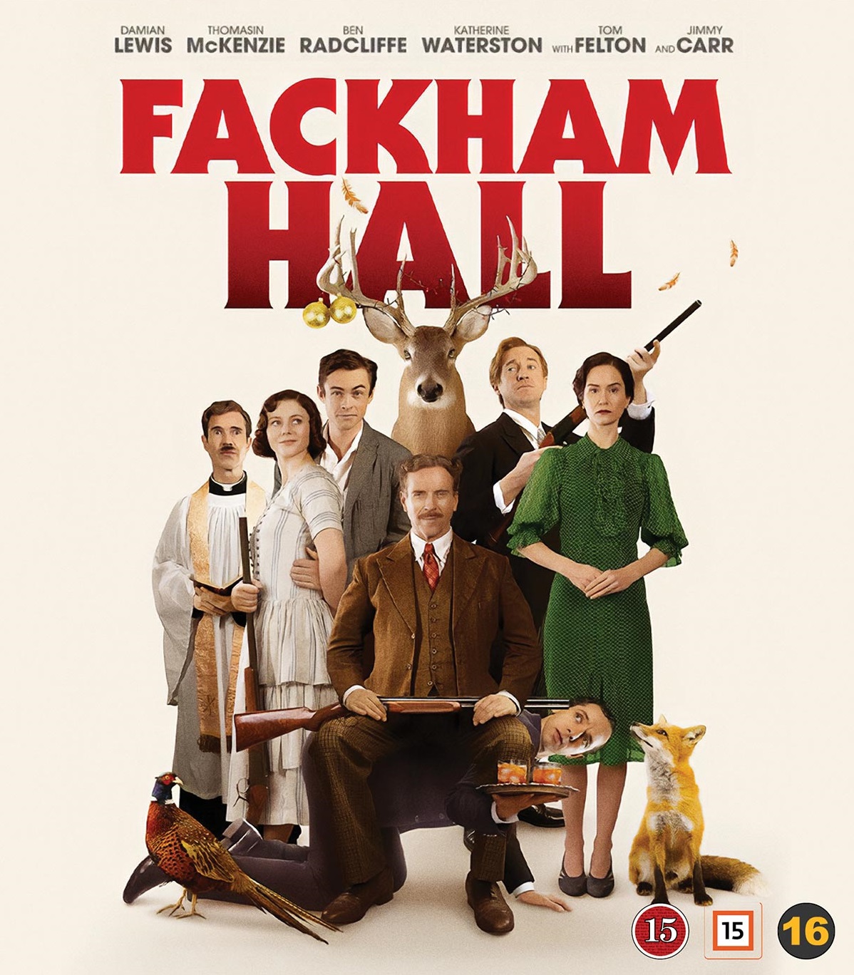 Fackham Hall (Blu-ray)