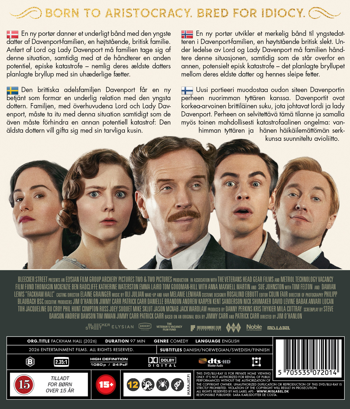 Fackham Hall (Blu-ray) - 2