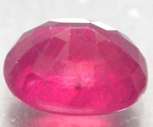 Piedra preciosa de rubí natural genuina grande y hermosa de 2,18 ct - 3