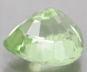 Piedra preciosa granate tsavorita natural genuina rara de 1,33 ct - 3