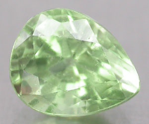 Piedra preciosa granate tsavorita natural genuina rara de 1,33 ct - 2