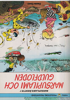Marsupilamis Äventyr 6 Marsupilami och den glömda staden, begagnad!