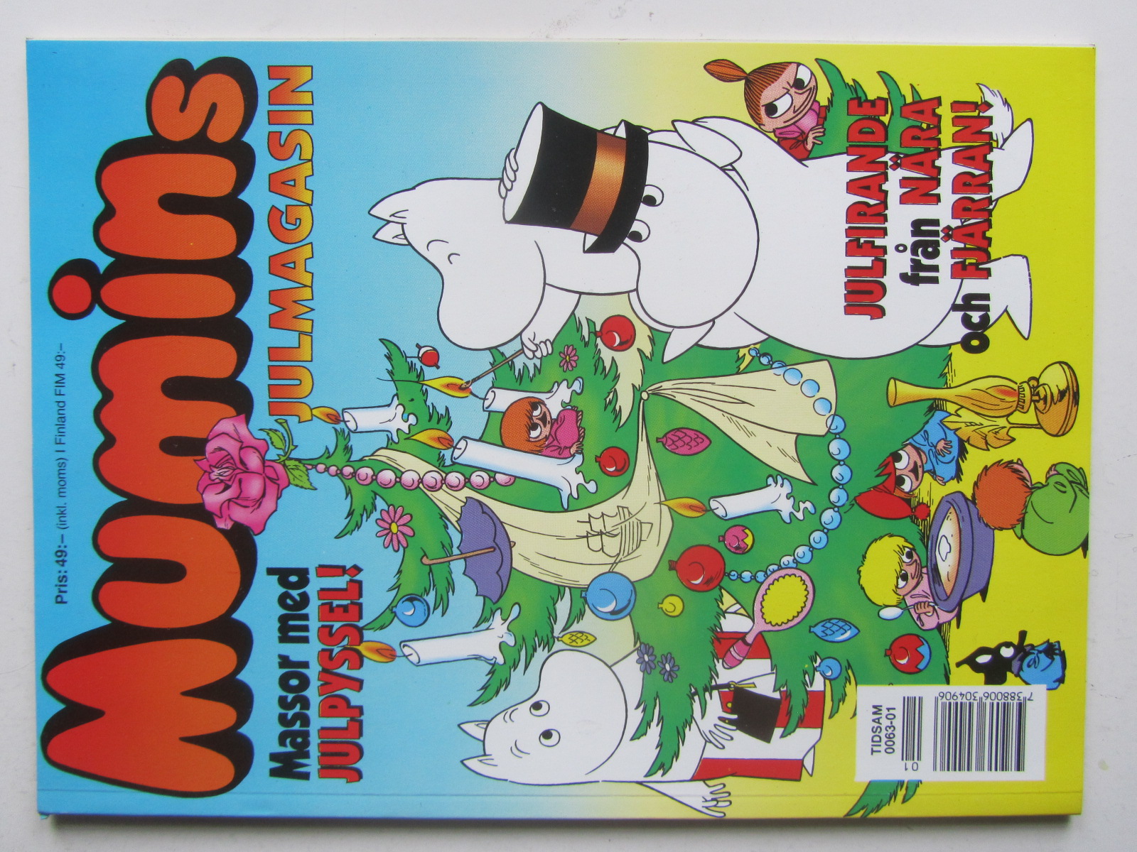 Mumin julmagasin 1993