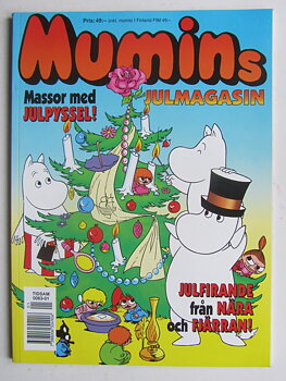 Mumin julmagasin 1993