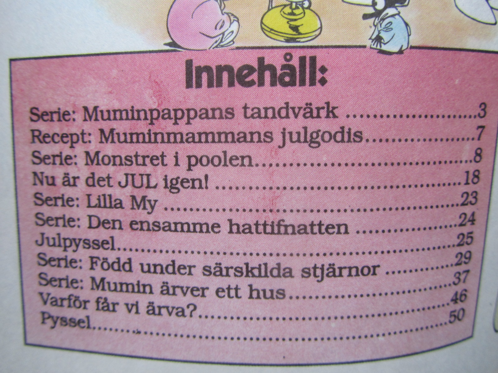 Mumin julmagasin 1993 - 3