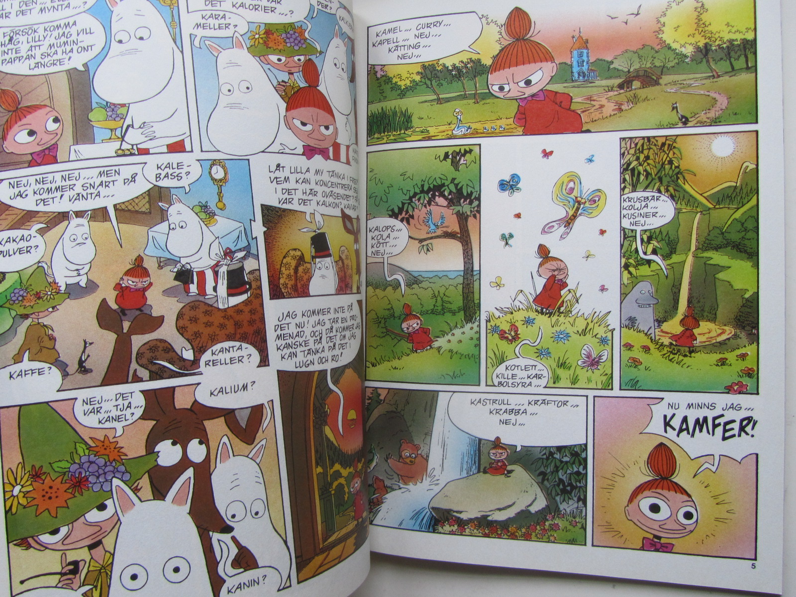 Mumin julmagasin 1993 - 2