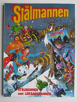 Stålmannen mot Leksaksmannen