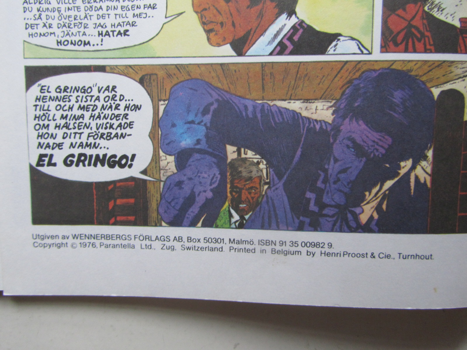 Morgan Kane El Gringos hämnd - 4