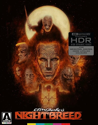 Nightbreed - Limited Edition (BLU-RAY 4K ULTRA HD)