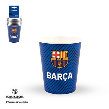 FC Barcelona Pappersmuggar 8-pack