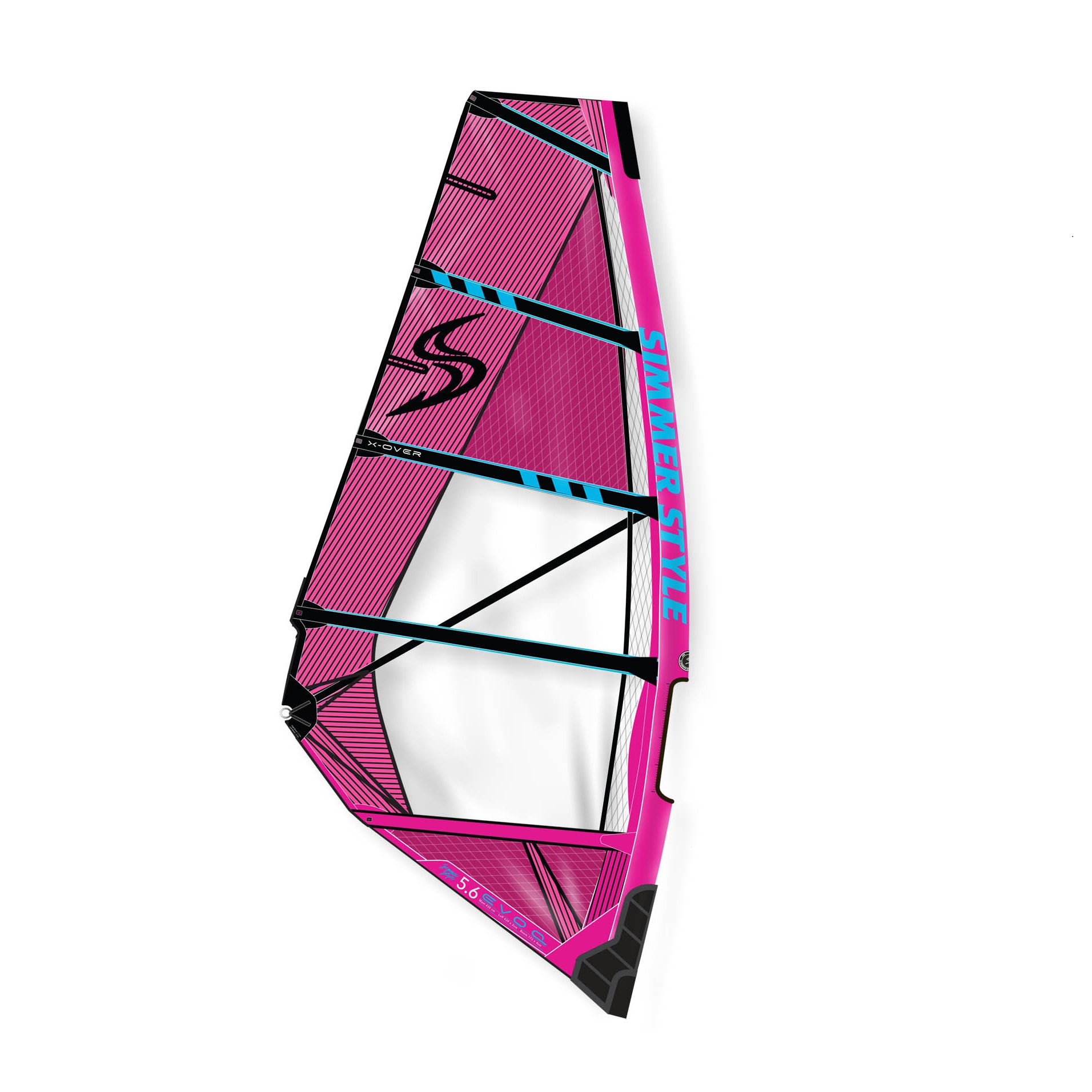 Simmer windsurfing sail Evoq 2027/28 - 3