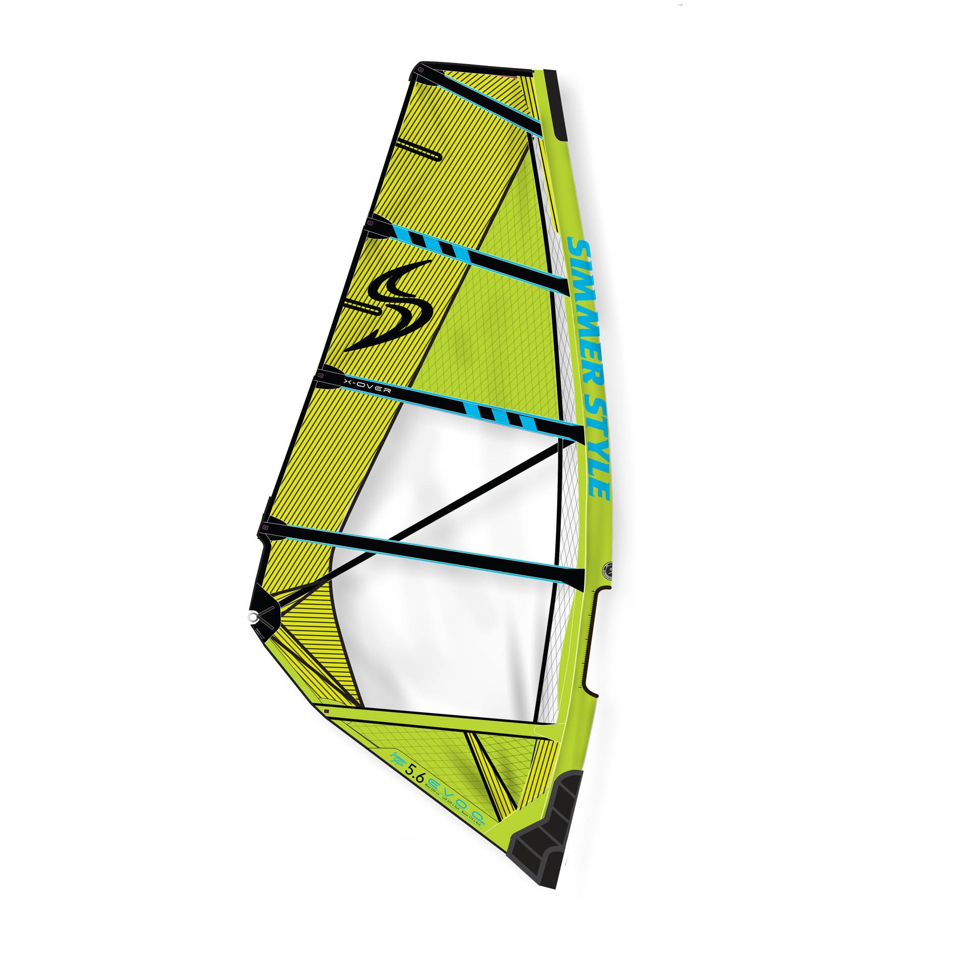 Simmer windsurfing sail Evoq 2027/28 - 4