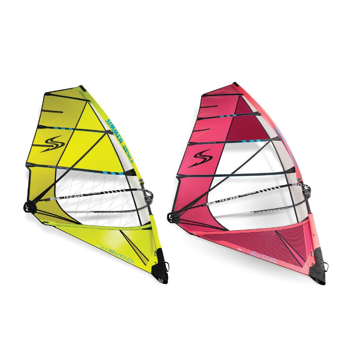 Simmer windsurfing sail Evoq 2027/28 - 5