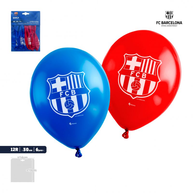 FC Barcelona Ballonger 6-pack Logo