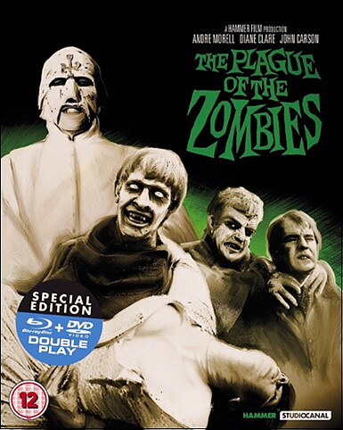 Plague Of The Zombies (BLU-RAY + DVD)