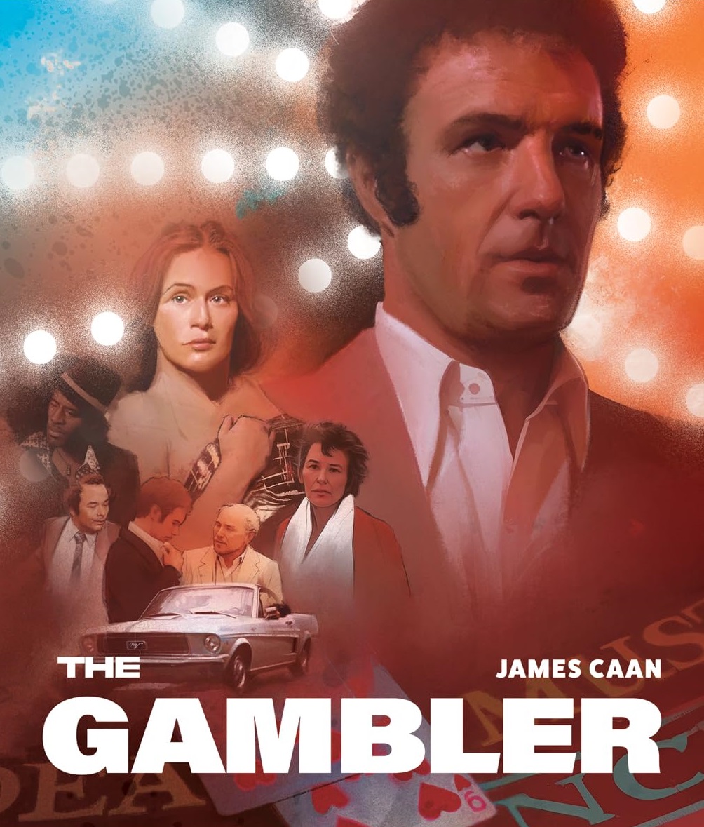 The Gambler (ej svensk text) (4K Ultra HD + Blu-ray)