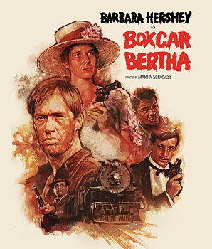 Boxcar Bertha (ej svensk text) (4K Ultra HD + Blu-ray)